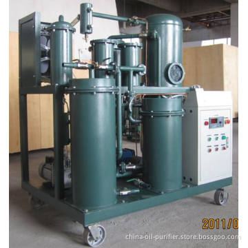 High Vacuum Lubricating Oil Filtration Plant, Hydraulic Oil Purifier